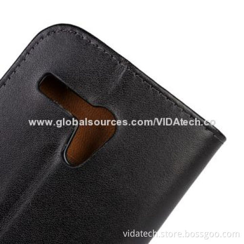 Flip Leather Case with Credit Card Slot and Holder for Motorola Moto G X1032, Manufacturer